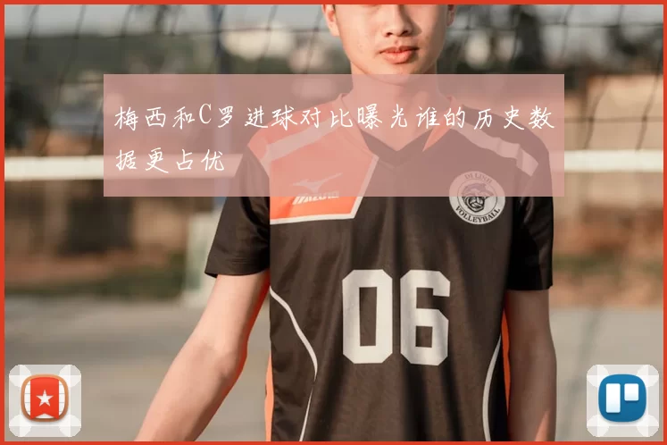 梅西和C罗进球对比曝光谁的历史数据更占优