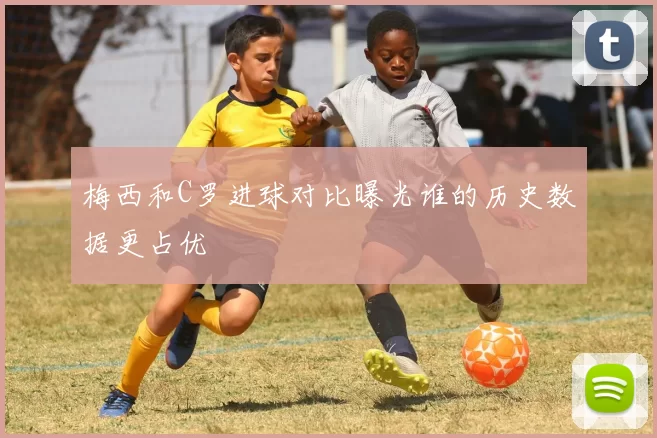 梅西和C罗进球对比曝光谁的历史数据更占优