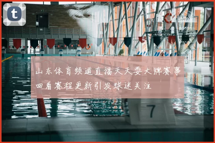 山东体育频道直播天天耍大牌赛事回看赛程更新引发球迷关注